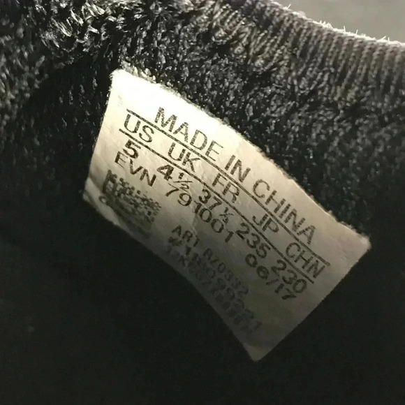 Adidas Black Mesh Tubular Doom Sock  Primeknit Sneaker Shoes - Picture 6 of 7